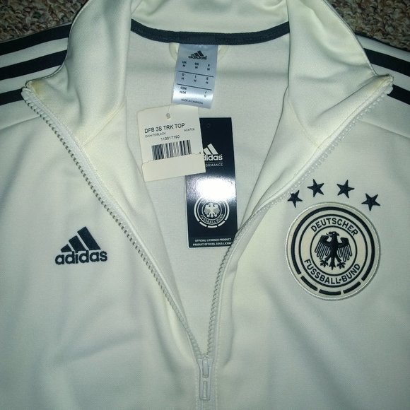 Men's ADIDAS Germany Track Jacket - Picture 7 of 8